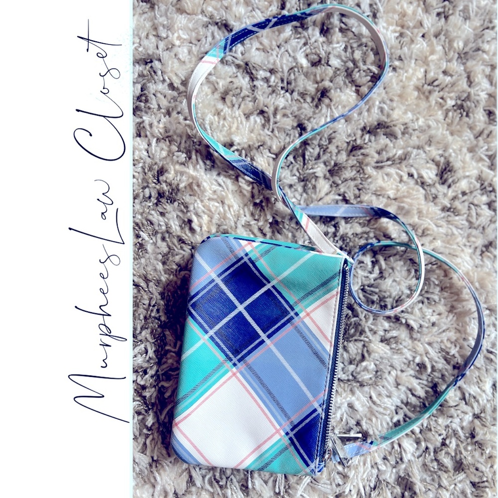 APT 9 | Triple Zipper Crossbody Bag